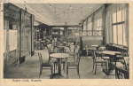 Bautzen Kaiser Cafe Interior view circa 1914