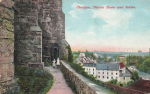 Bautzen Nicolai Ruine und Seidau o 1911