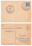 Bautzen1-Budysin1 bilingual special cancellation Serbskeje Kultury May 27, 1972