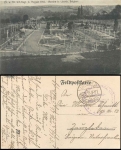 Bavarian Landsturm Infantry Battalion Wandre Feldpost o 12.11.1915 postcard Wandre military cemetery near Liège