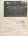 Bavarian Landwehr Division Landsturm Artillery Section No.2 Feldpost o 6.12.1915
