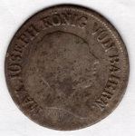 Bavaria 6 Kreuzer 1807 Maximilian Joseph country coin