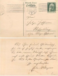 Bavaria Kingdom postal stationary 5 Pfennig o 24.3.1912