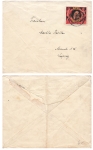 Bayern Michel 93A single franking on cover o Hof 3 June 27, 1911