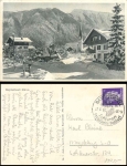 83735 Bayrischzell im Winter o 27.3.1942