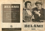 Bel-Ami with Johannes Heester's Marianne Schonauer Gretl Schorg ​​​​​​​12/57 Progress Film Illustrated