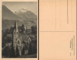 83471 Berchtesgaden, Protestant Church, * approx. 1930