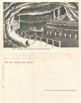 83471 Berchtesgarden salt lake in the Salzbergbau mine * approx. 1910