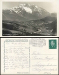83471 Berchtesgaden with Hochkalter German home images 1388 o 18.8.1931