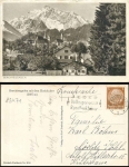 83471 Berchtesgaden mit Hochkalter o 23.8.1937
