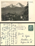 83471 Berchtesgaden mit Watzmann o 15.8.1939