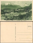 83471 Berchtesgaden Watzmann Hochkalter, * ca. 1920