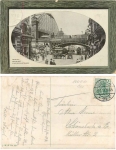 Berlin Bahnhof Friedrichstrasse o 2.6.1911