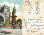 Berlin Bismarck Denkmal gebr. ca. 1910