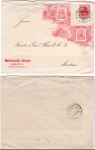 Berlin book printer week private postal stationery cover 10 Pfennig Germania o Berlin SW 29.1.1906