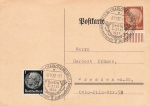 Berlin Charlottenburg International Hunting Exhibition special stamp November 8th, 1937