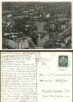 Charlottenburg Berlin Lietzensee vom Funkturm o 18.8.1938