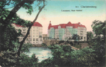 Charlottenburg, Berlin, Lietzensee, Neue Kantstraße, Leipzig–Saalfeld railway post service, train 364, 1911