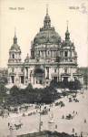Berlin Cathedral – original vintage picture postcard, c. 1910