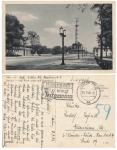 Berlin Feldpost WWII advertising stamp pneumatic tube o Berlin SW 11 1.9.1942