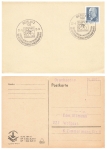 Sport und Kulturfest der Deutschen Post Sonderstempel auf Drucksache o Potsdam15 13.8.1971