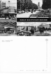 Berlin capital of the GDR large format map A5 *1969