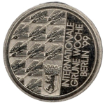Berlin Internationale Grüne Woche 1999 Berliner Dom Medaille