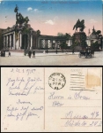 Berlin Kaiser Wilhelm Monument o 22.1.1918