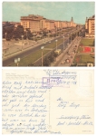 Berlin Karl-Marx-Allee country postmark Bredow via Nauen o around 1963
