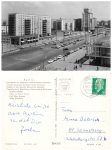 Berlin Karl-Marx-Allee Restaurant Mockba o March 20, 1965