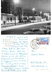 Berlin Karl-Marx-Allee dance bar Moscow at night with Wartburg W311 o Birkenwerder October 6th, 1969