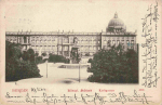Berlin Schloss und Lustgarten alte Ansichtskarte o 1902