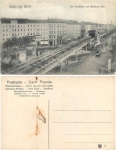 Kreuzberg Berlin Hochbahn am Kottbuser Tor * ca. 1920