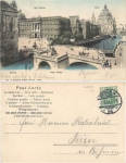 Berlin Lange Brücke mit Schloss o 8.8.1904
