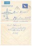 Berlin Moscow scheduled service first flight April 1, 1960 o Adorf March 28, 1960