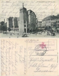 Berlin Bierhaus Siechen, Potsdamer Platz Field Post Club Hospital II Tempelhof Red Cross o 11.10.1915