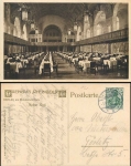 Berlin Potsdamer Platz wine House  Rheingold Kaiser Hall o 1.10.1909