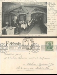 Berlin Ratskeller wine department o machine stamp Berlin c D2B 18.7.1905