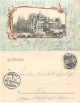 Berlin Reichstagsgebäude o 17.1.1903