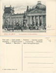 Berlin Reichstagsgebäude und Bismarck Denkmal * ca. 1920