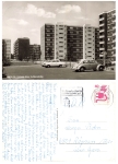 Reinickendorf Berlin Foxweg with VW Beetle o around 1976