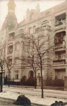 Berlin SW Gründerzeit Haus Echtfotokarte o 1911