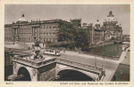 Berlin  Schloss mit Dom und Denkmal des Großen Kurfürsten * um 1930