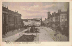 Berlin Schlossplatz Schloßbrunnen Marstall alte Ansichtskarte o 1925