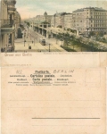 Schoeneberg Berlin Hochbahn in Buelow-Strasse Potsdamer Strasse stop *approx. 1900