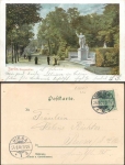 Berlin Siegesallee o 24.8.1901