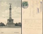 Berlin Victory Column o September 10, 1912