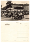 Berlin Stalinallee Karl-Marx-Alle Garden of the Cafe Warsaw *1960