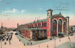 Berlin Stettiner Bahnhof original alte Ansichtskarte  o 1925