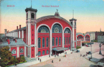 Berlin Stettiner Bahnhof original alte Ansichtskarte o 1912
